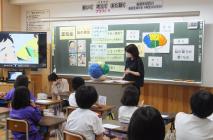 脳の働きについてみんなで勉強しました。