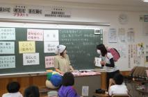 寸劇を通して認知症の方への接し方を学びました。