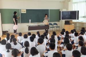 認知症の症状について学びました。