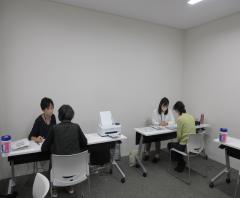 脳の元気度チェックの様子