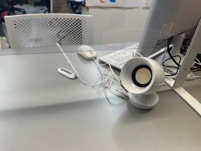対話支援システムcomuoon　写真
