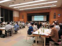 会長挨拶時の会場全景