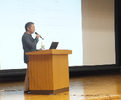 講演の様子