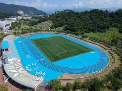 総合運動公園陸上競技場の写真