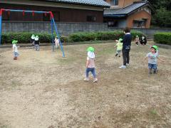 広い場所でたくさん走ったよ。