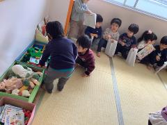 たからものをさがしてるよ
