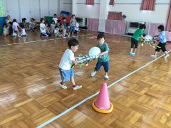 星運びゲームをして遊んでいます