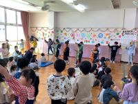 ぱんだ組ミュージックショーを開いたよ。