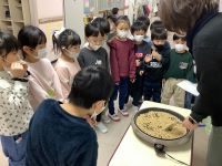 だいずのいいにおいがするね