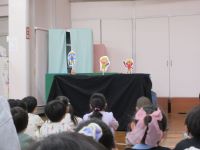 おなかのなかのおにをおいはらおう
