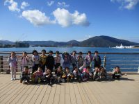 きりん組の集合写真