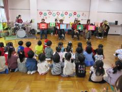 クリスマスコンサートの様子