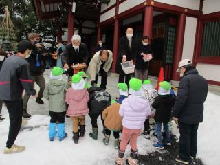 ぞう組は気比神宮で行われた交通安全祈願祭にも参加してきました