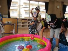 ヨーヨーが釣れて嬉しかったね