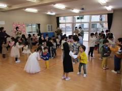 踊りを踊ったよ。