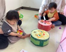 ひよこ組　たいこ遊び