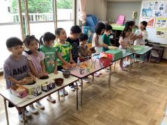 ぞう組お店屋さんごっこ