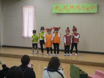 さるかに合戦の劇