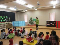 クリスマスクイズの答え合わせをしました。