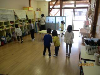 ハートの宝探しをしています。