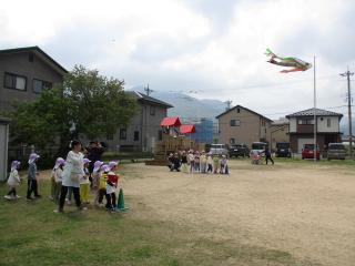 ぶどう組のリレーです。