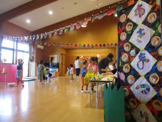 ホールの雰囲気です