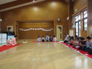 めろん組のお茶会