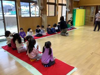 ぶどう組のお茶会