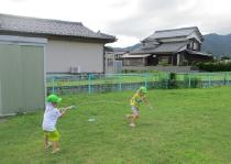 遠くまで飛ばすぞ