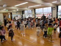 ダンスをしたよ