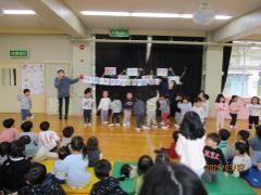 りす組からのおめでとう