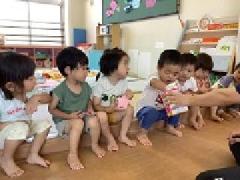 くじ引きをしました。