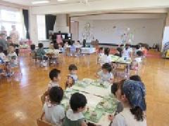 ごちそうおいしいね。