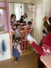 サンタさんからの手紙