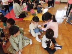 メダル渡し
