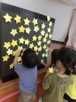 作った星空
