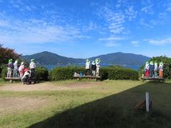 天筒山頂上