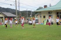 とんぼ組の踊りです。