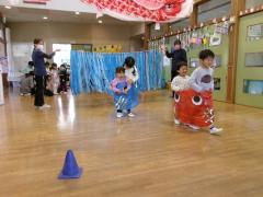 こいのぼりパンツをはいたよ