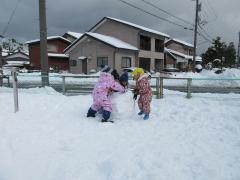 雪だるま