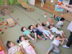 かに組の様子