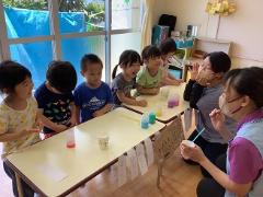 らっこ組の様子
