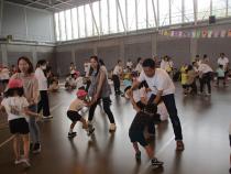 親子ダンス