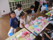 どのかき氷にしようか迷っています