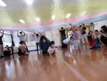 あさり組・きんぎょ組のミュージックケア