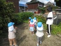 らっこ組の公園での遊び