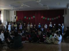 キャンドルサービス