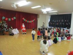 サンタさんに質問