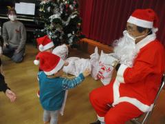 サンタさんからのプレゼント