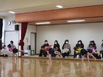 体幹がしっかりしてきたよ